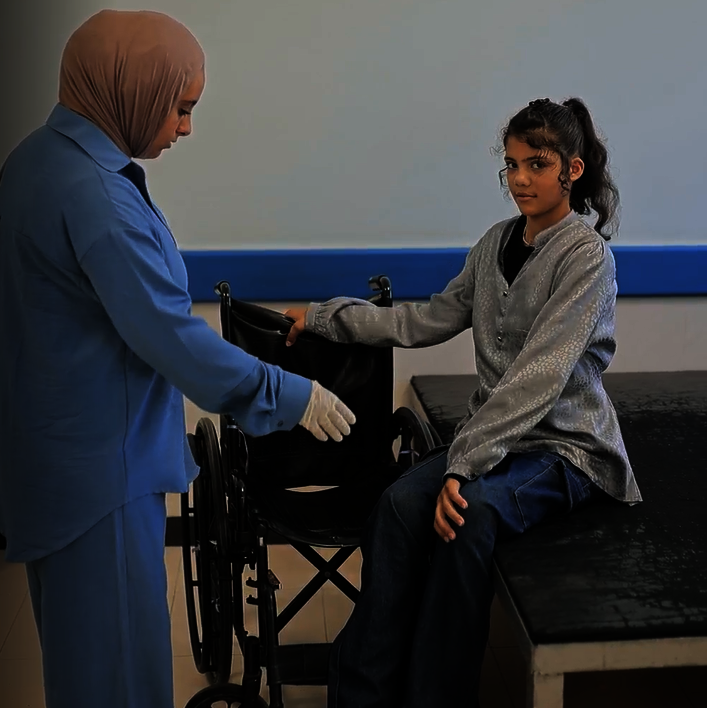 Provide Medical Aid for Civilians in Palestine