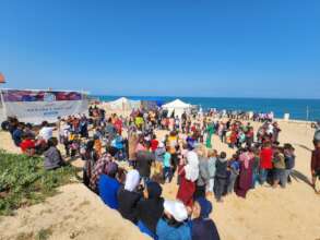 Bonyan's Eid celebration held in the besieged Gaza