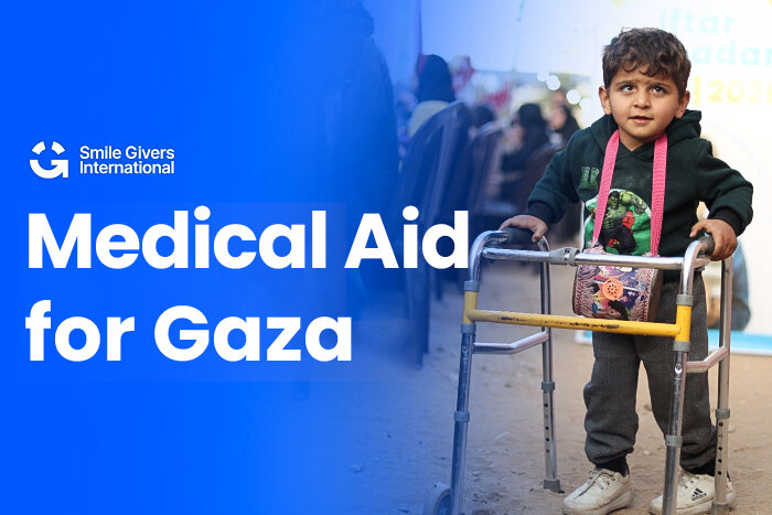 Provide Medical Aid for Civilians in Palestine