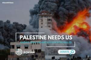 Provide Medical Aid for Civilians in Palestine