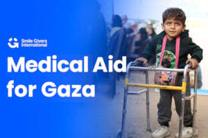 Provide Medical Aid for Civilians in Palestine