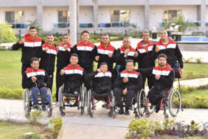 Egypt U23 Wheelchair Basketball Champion's