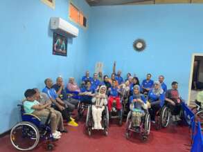 Alhassan FDN Tennis table team