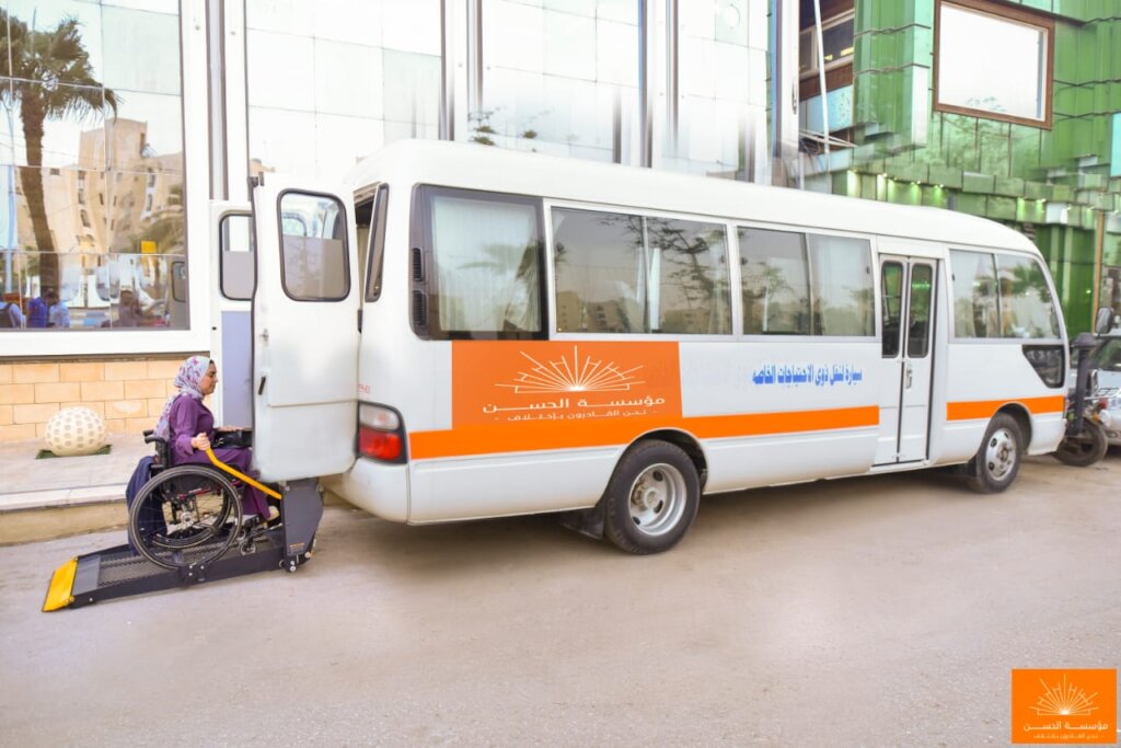 Purchase Accessible Bus for Egypt's Para-Athletes!