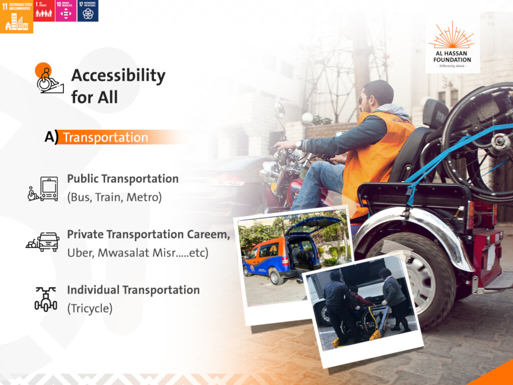 Purchase Accessible Transportation in Egypt