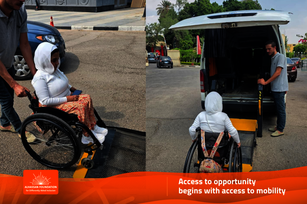 Purchase Accessible Transportation in Egypt