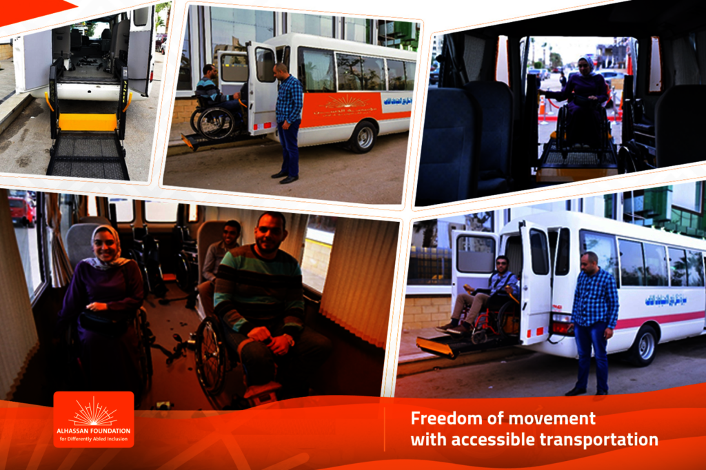 Purchase Accessible Transportation in Egypt