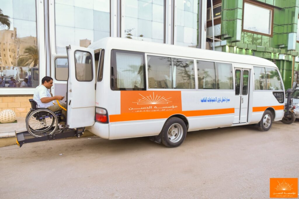 Purchase Accessible Bus for Egypt's Para-Athletes!