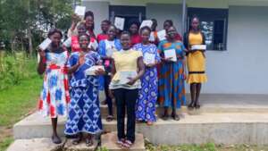 CRADLE training in Kajo-Keji