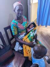 Viola and her baby girl!