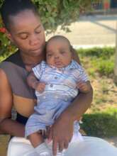 Healthy Caleb with Kerline