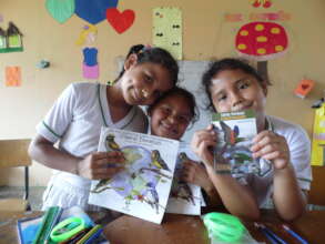 Thanks 4 supporting girl's education in the Amazon