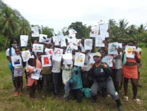 W4C Ranger Luisa Chavez teaches school educaition