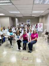 Hospital talk doctors