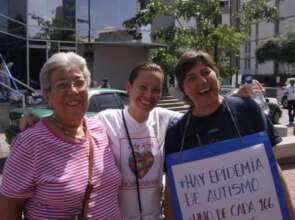 Dia del Autismo con nuestra fundadora