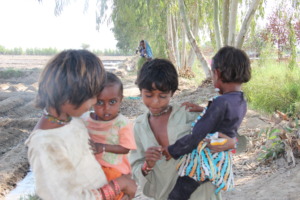 Children facing food shortage