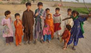 Cold winter for children, needs warm cloths