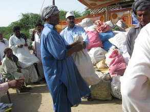 Distribution of Food & Non food itmes