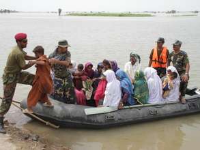 Flooding in Pakistan