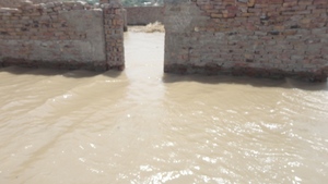 Floods near Hyderabad