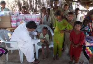 Medical camps needed at 2500 individuals