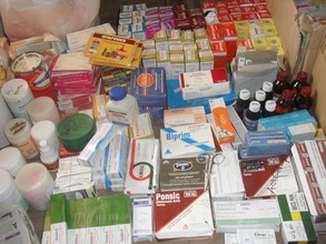 Medicine for patients of Flood Victims