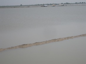 More than 350 villages still under flood water
