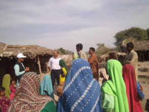 Meeting with farmers over food crises