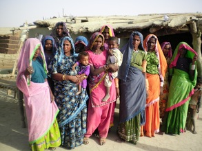 Women group in UC Bundho Kamabrani