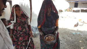 Empowerment of Rural Families affected by Floods