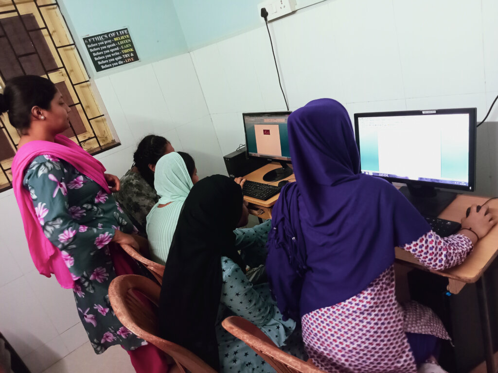 Transform Lives of Goa's Underprivileged Women