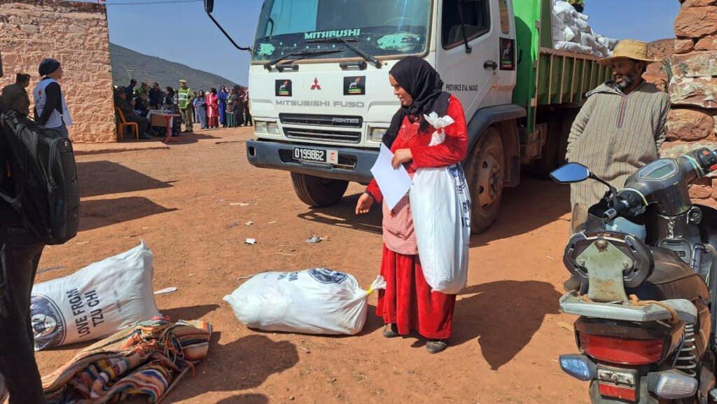 Food Kits Distribution