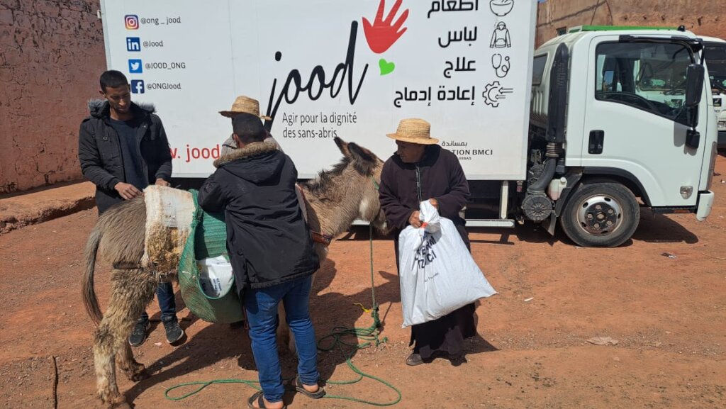 Food Kits Distribution