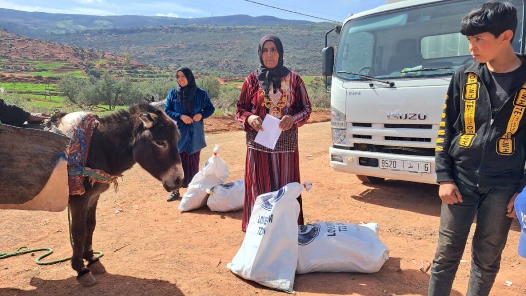 Food Kits Distribution