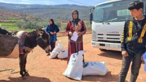 Food Kits Distribution