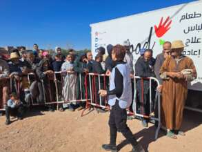 Food Kits Distribution 2