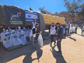 Food Kits Distribution 3