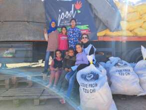 Food Kits Distribution
