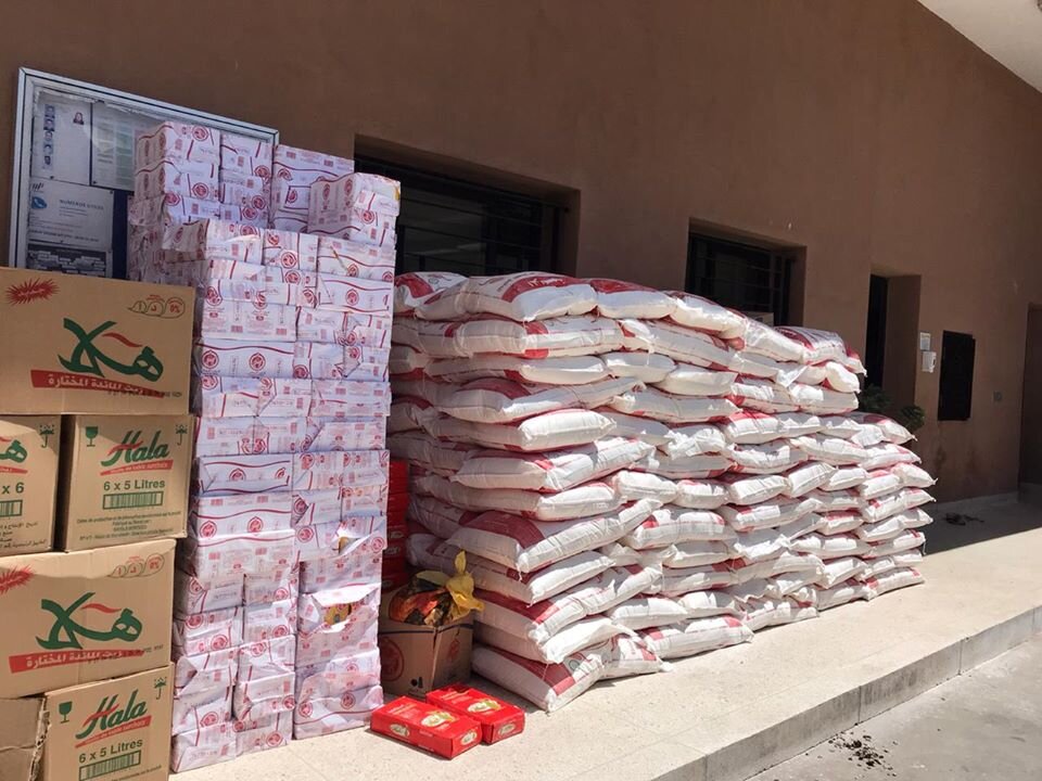 Moroccan families in the earthquake zone need food