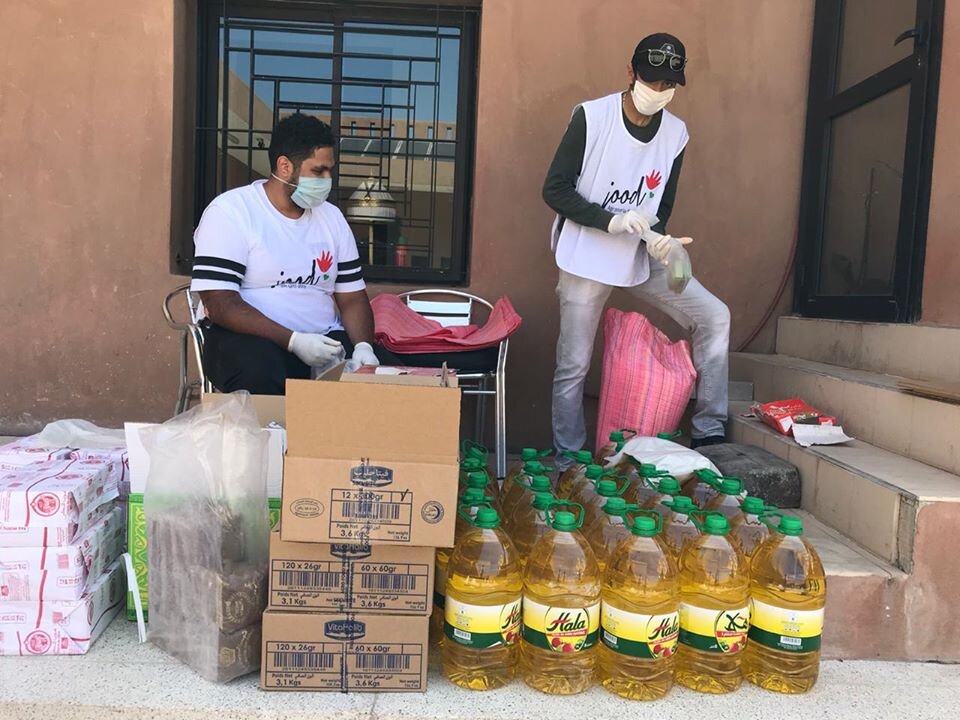 Moroccan families in the earthquake zone need food