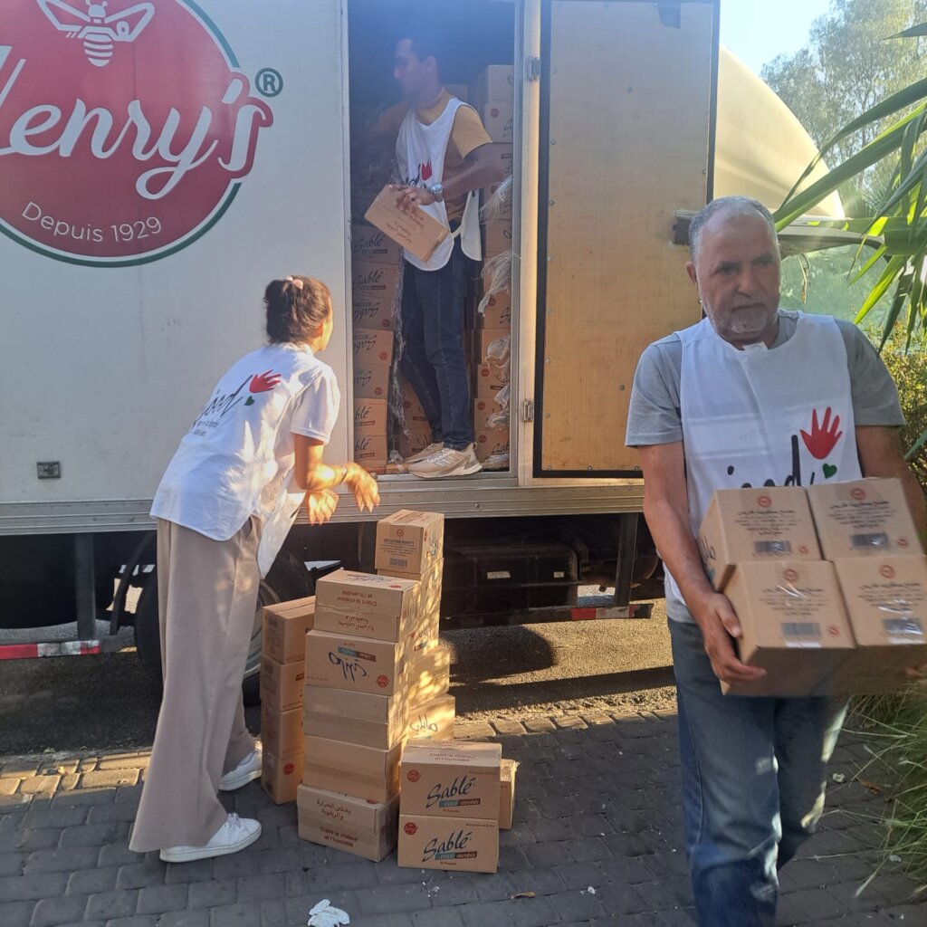Moroccan families in the earthquake zone need food