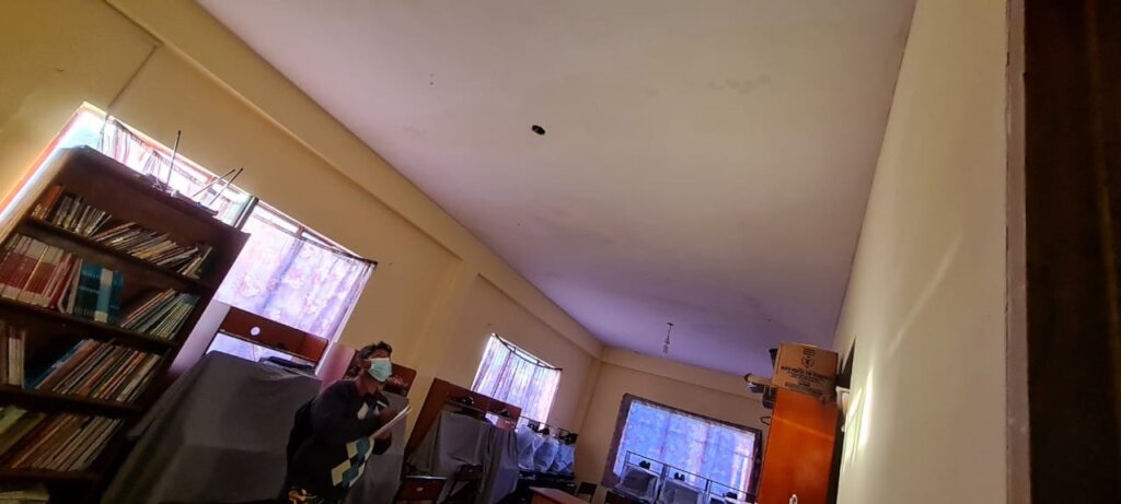 Urgent Building Repairs for Children in El Alto