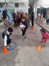Children's activities by Atfaluna Society, Nov. 26