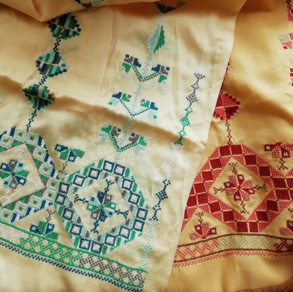 Handmade crafts by Sulafa Embroidery Centre