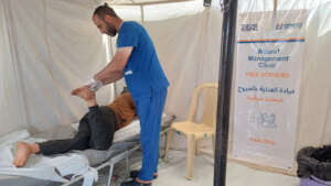 An Anera wound management clinic