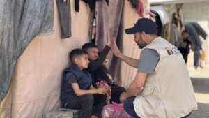 Hot meal distribution