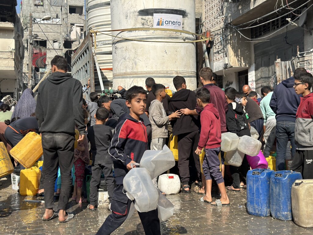 Water distribution