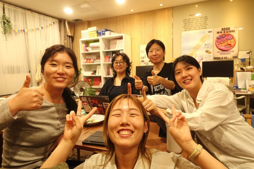 members of GriSHARE Team