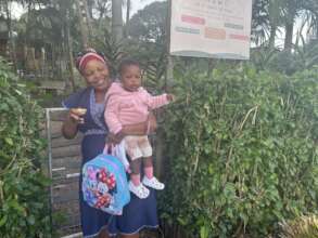 Thank you everyone. My first day at play school