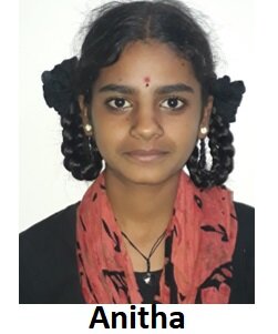 Help Anitha complete XII and prepare for Engg